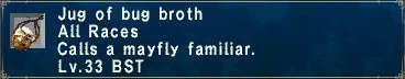 Bug Broth
