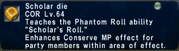 Scholar Die