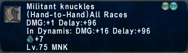 Militant Knuckles