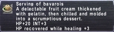 Bavarois
