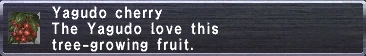 Yagudo Cherry