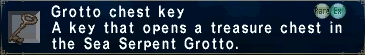 Grotto Chest Key