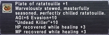 Ratatouille +1