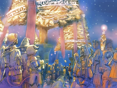 Illustration by Mitsuhiro Arita