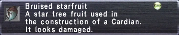 Bruised Starfruit