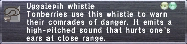 Uggalepih Whistle