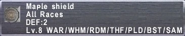 Maple Shield
