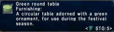 Green Round Table