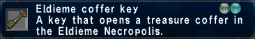 Eldieme Coffer Key
