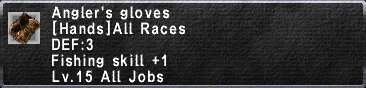 Angler's Gloves