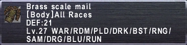 Brass Scale Mail