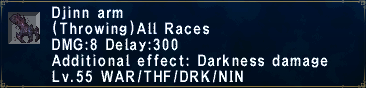 Djinn Arm