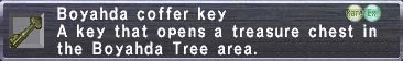 Boyahda Coffer Key