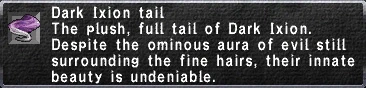 Dark Ixion tail