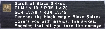 Blaze Spikes