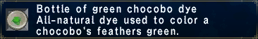 Image:GreenChocoboDye.png