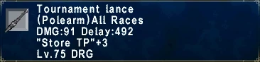 Tournament Lance