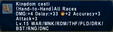 Kingdom Cesti