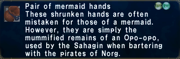 Mermaid Hands