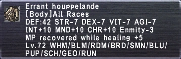 Errant Houppelande