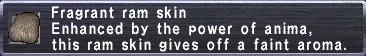 Fragrant Ram Skin