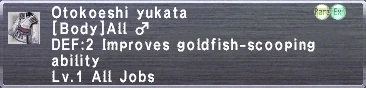 Otokoeshi Yukata