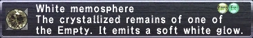 White Memosphere