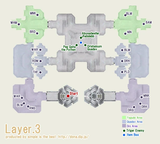 Area map