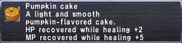 Pumpkin Cake