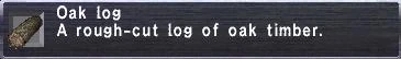 Oak Log