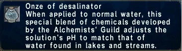 Desalinator