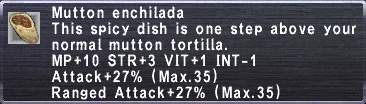 Mutton Enchilada
