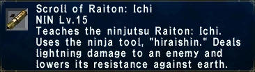 Raiton: Ichi