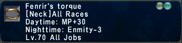 Fenrir's Torque