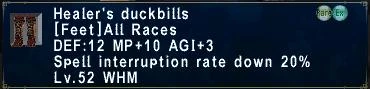 Healer's Duckbills