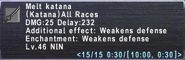 Melt Katana