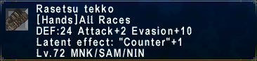 Rasetsu Tekko