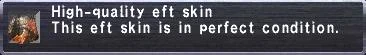 High-Quality Eft Skin
