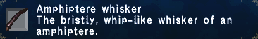 Amphiptere Whisker