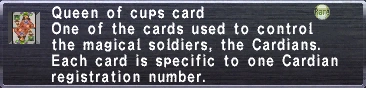 Queen of Cups Card