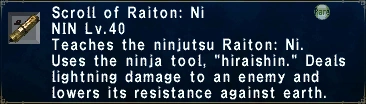 Raiton: Ni
