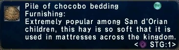 Chocobo Bedding