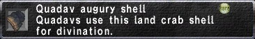 Quadav Augury Shell