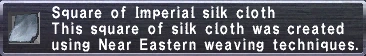 Imperial Silk Cloth