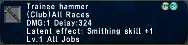 Trainee Hammer
