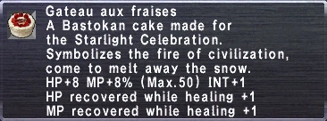 Gateau aux Fraises