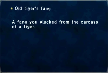 file:OldTigersFangKeyItem.jpg