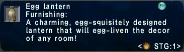 Egg Lantern