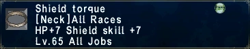 Shield Torque