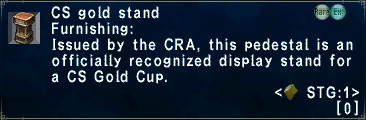CS Gold Stand